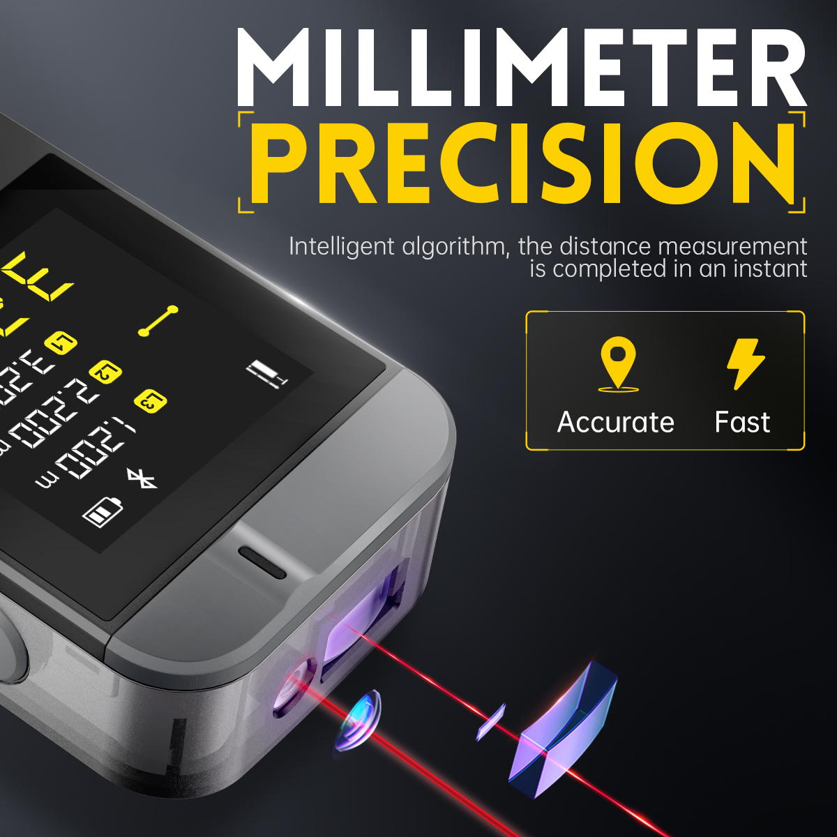 FNIRSI IR40 Digital Laser Tape - Industrial Laser Training review and price