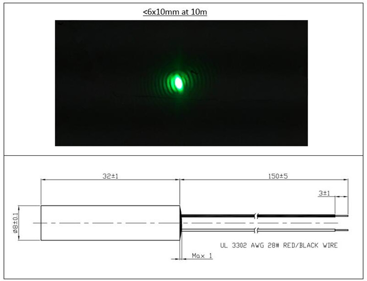 D8x32mm Low Operating Temperat - Industrial Laser Operator review and price