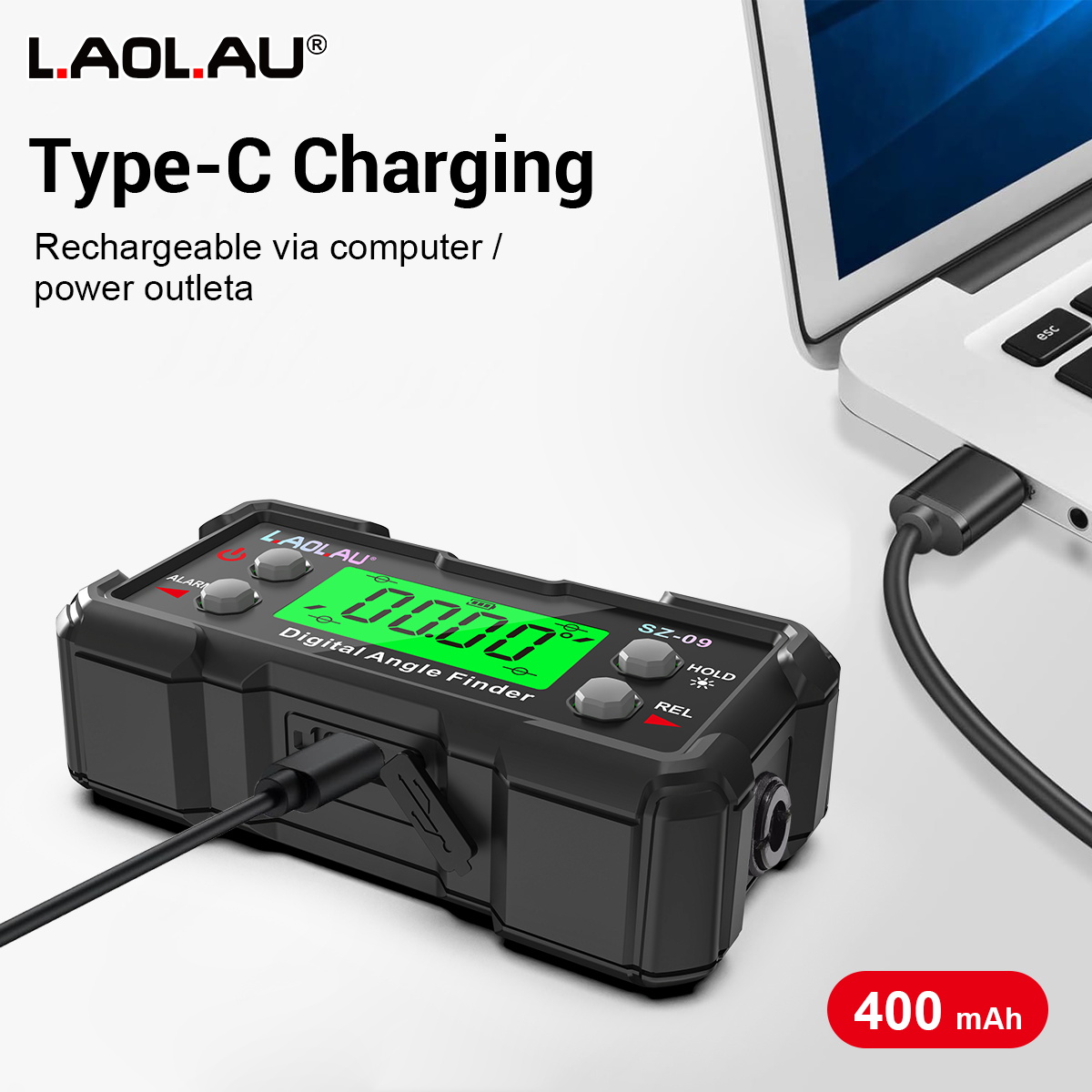 Digital Laser Angle Gauge USB  - Industrial Laser Alignment review and price
