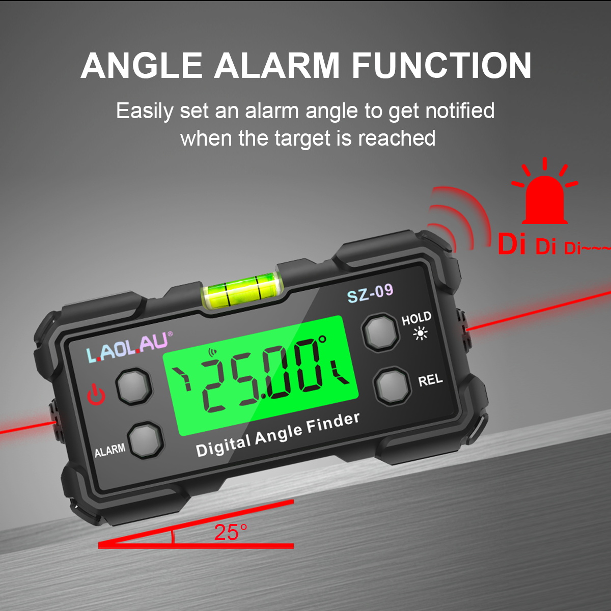 Digital Laser Angle Gauge USB  - Industrial Laser Alignment review and price