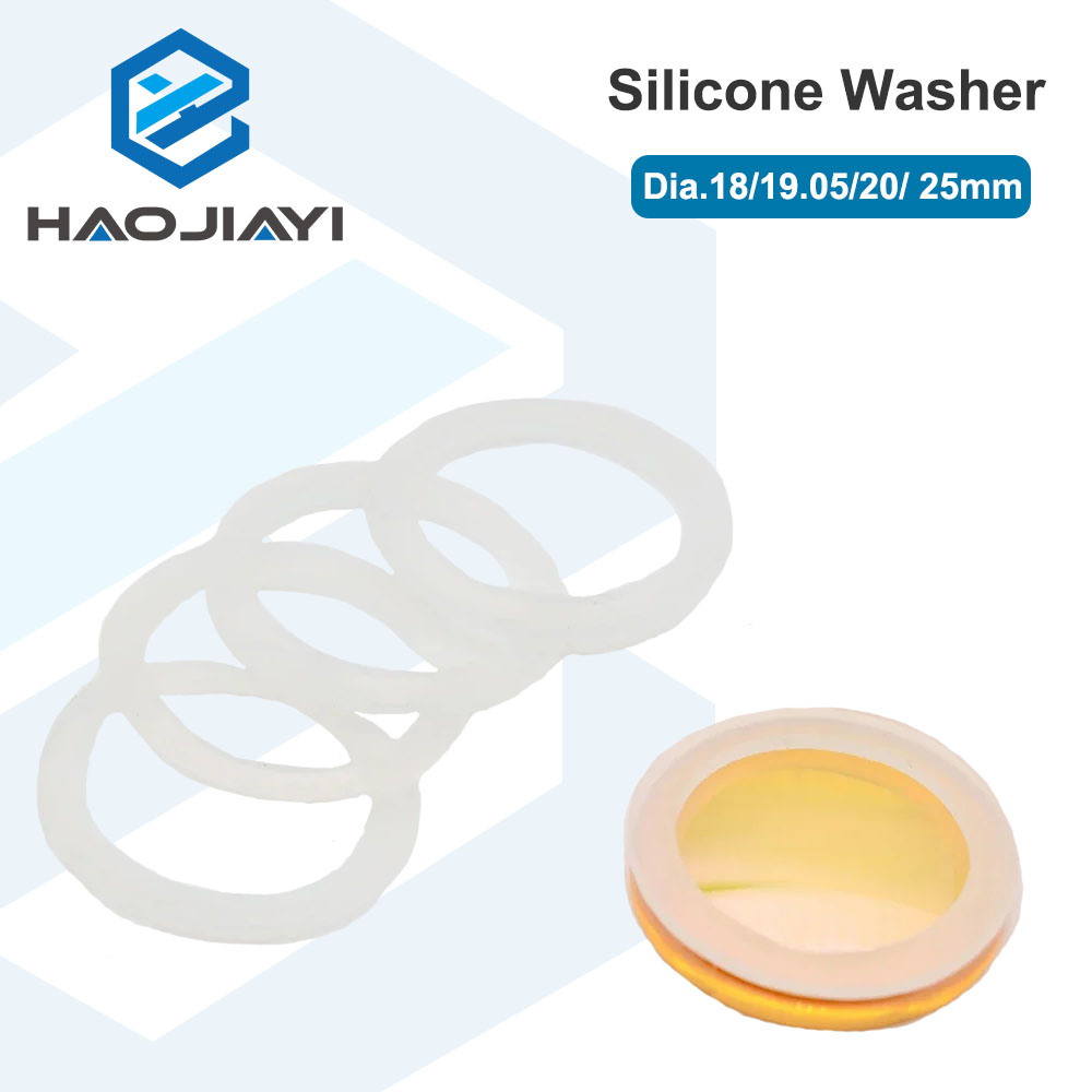 HAOJIAYI 5PCS Silicone Washer  - Co2 Laser Mirror review and price