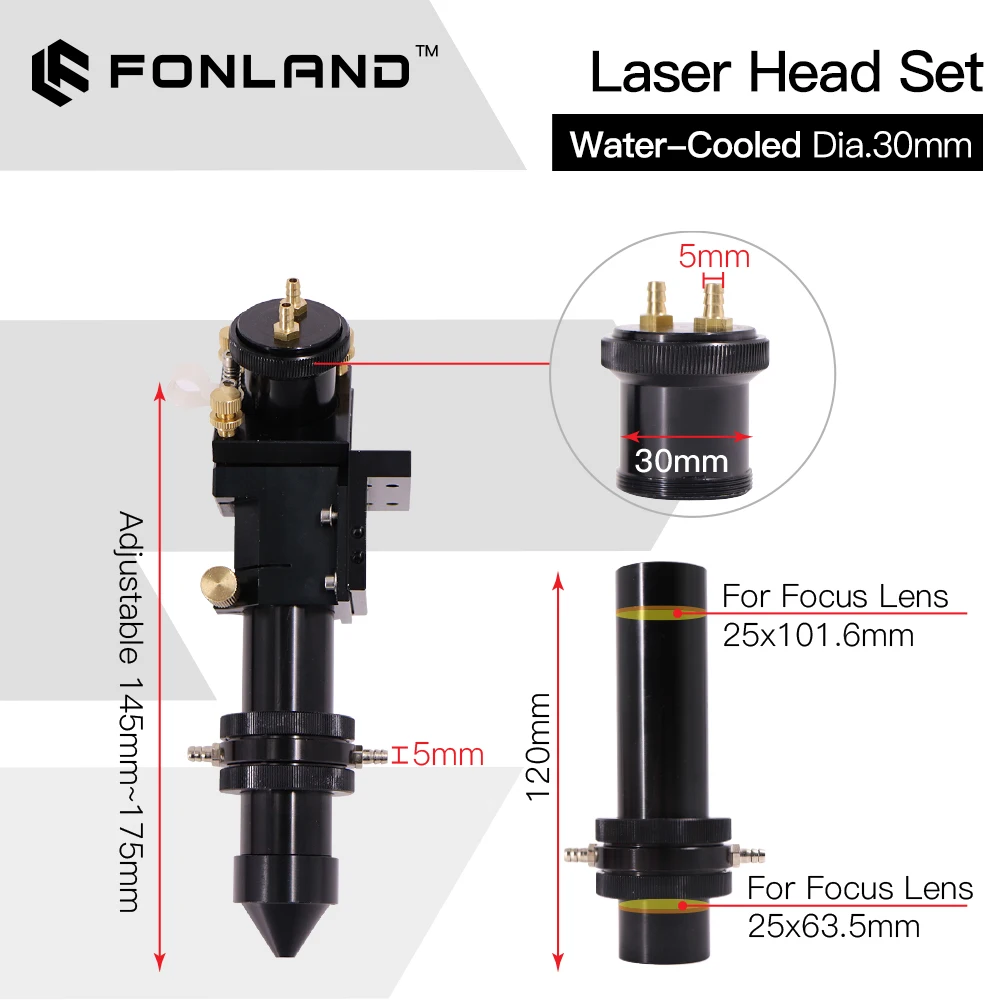 FONLAND Laser Head Interface M - Co2 Laser Mirror review and price