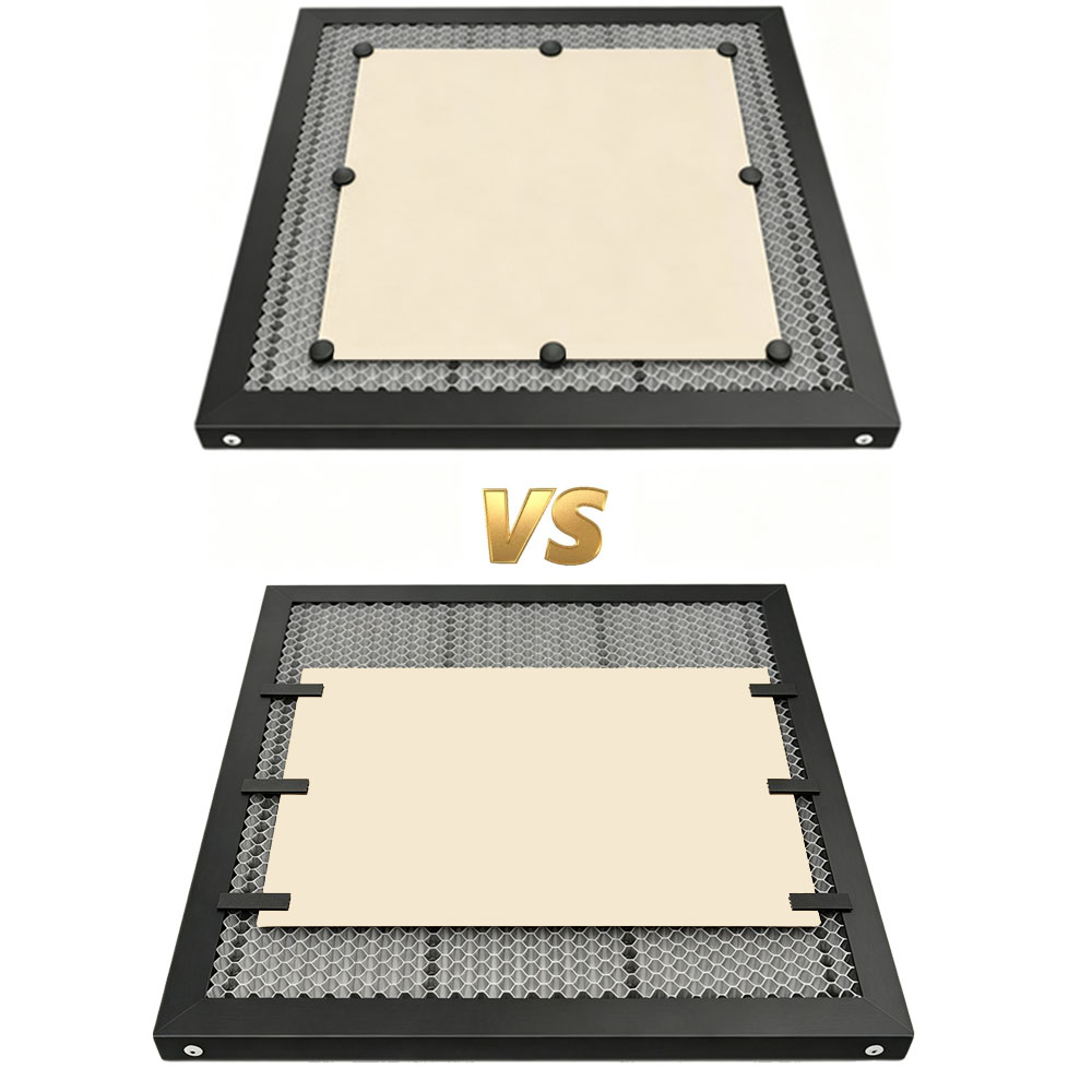 16PCS Honeycomb Table Metal Fi - Industrial Laser Etching Machine review and price