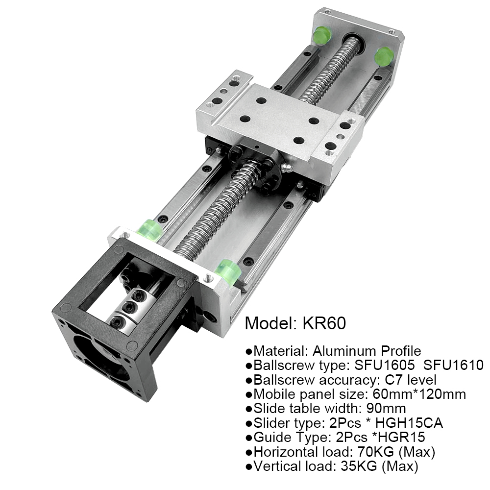 Sliding Table Ball Screw SFU16 - Servo Motor Cnc review and price