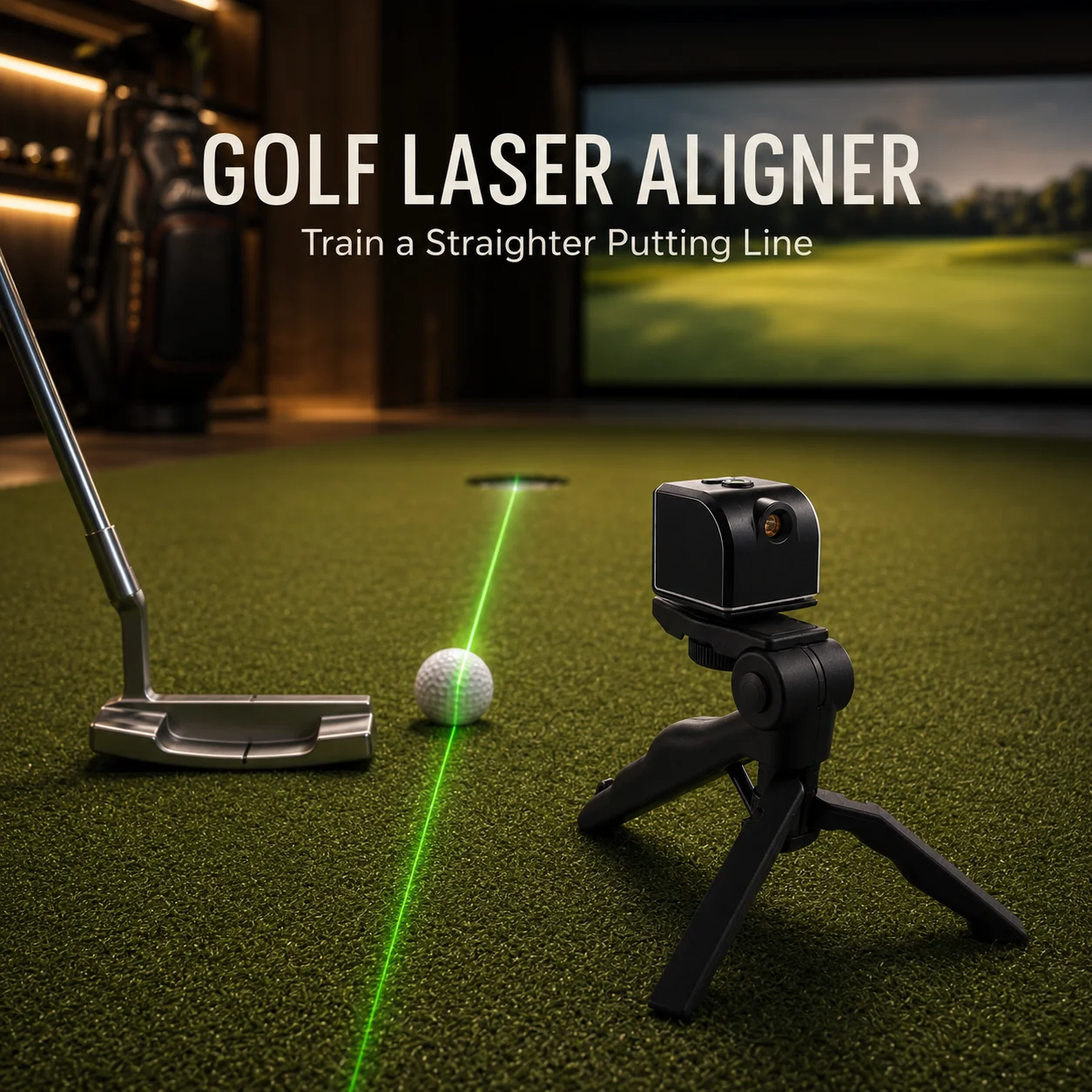 Golf Putting Alignment Laser,  - Industrial Laser Alignment review and price