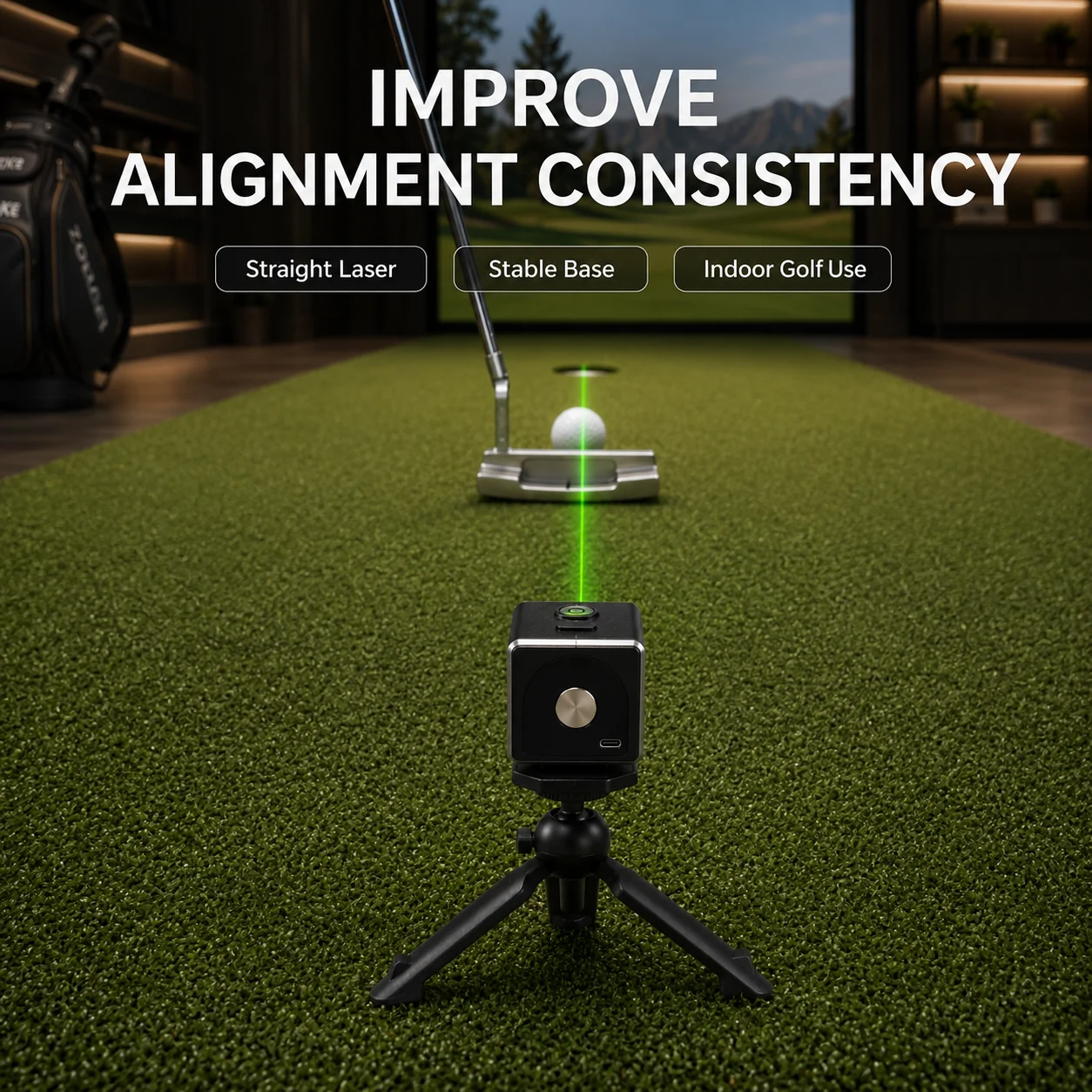Golf Putting Alignment Laser,  - Industrial Laser Alignment review and price