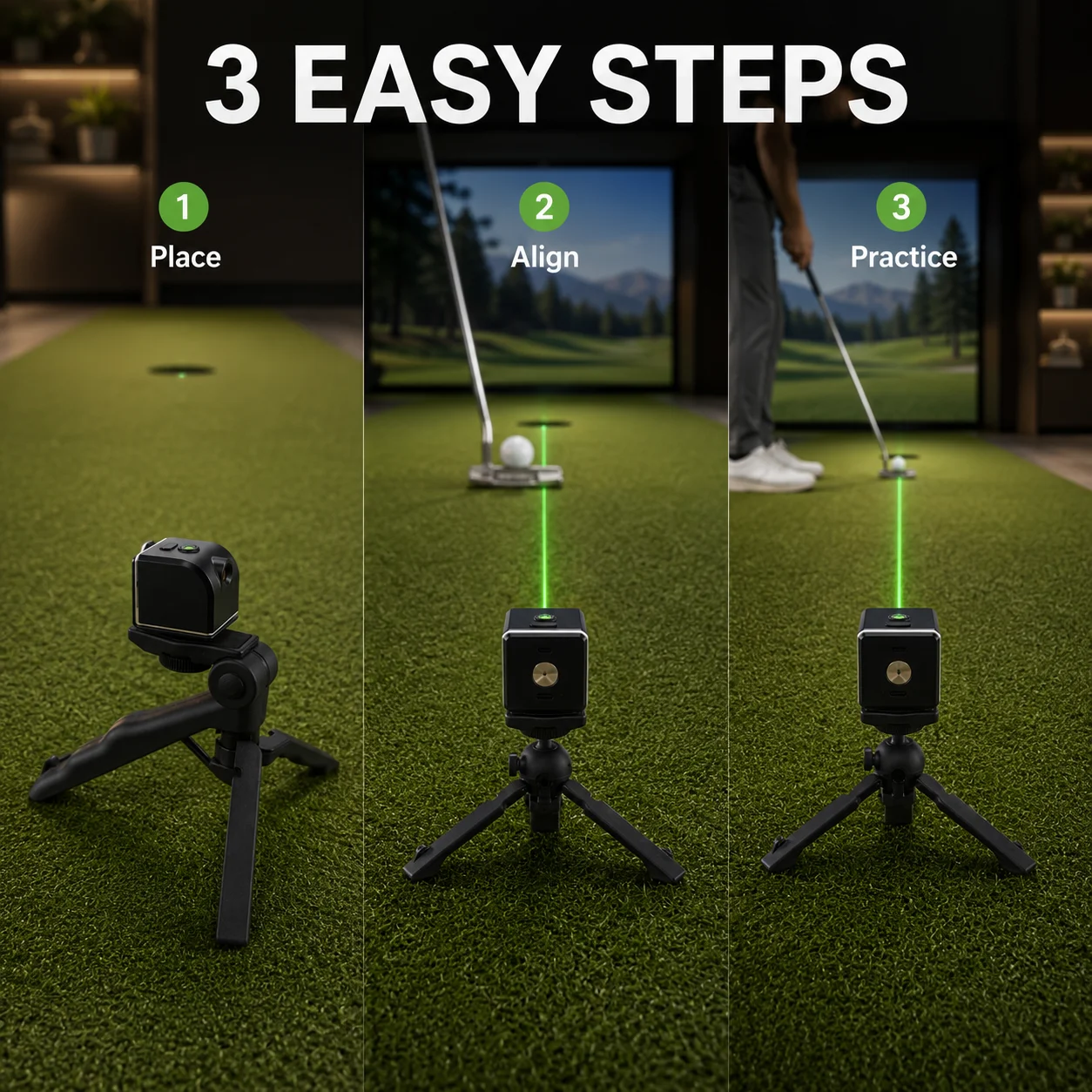 Golf Putting Alignment Laser,  - Industrial Laser Alignment review and price