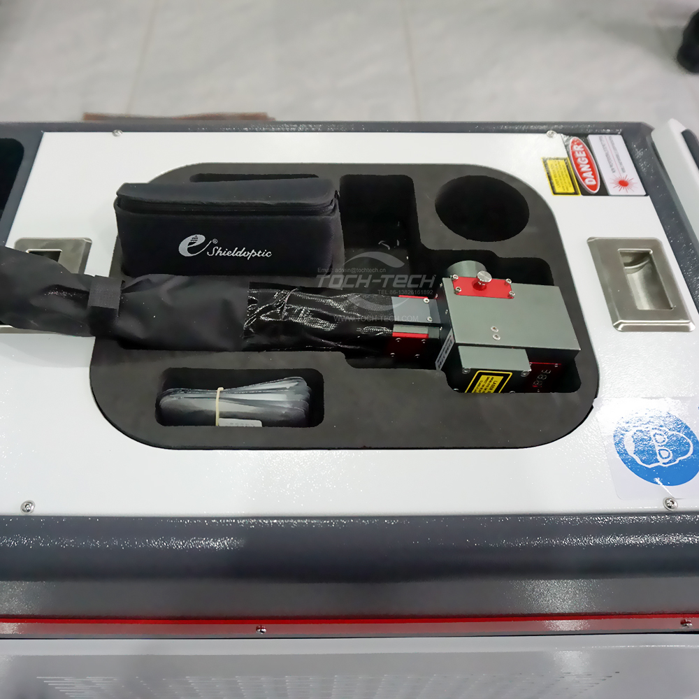 High Quality Industrial 200w 3 - Industrial Laser Cleaning Machine review and price