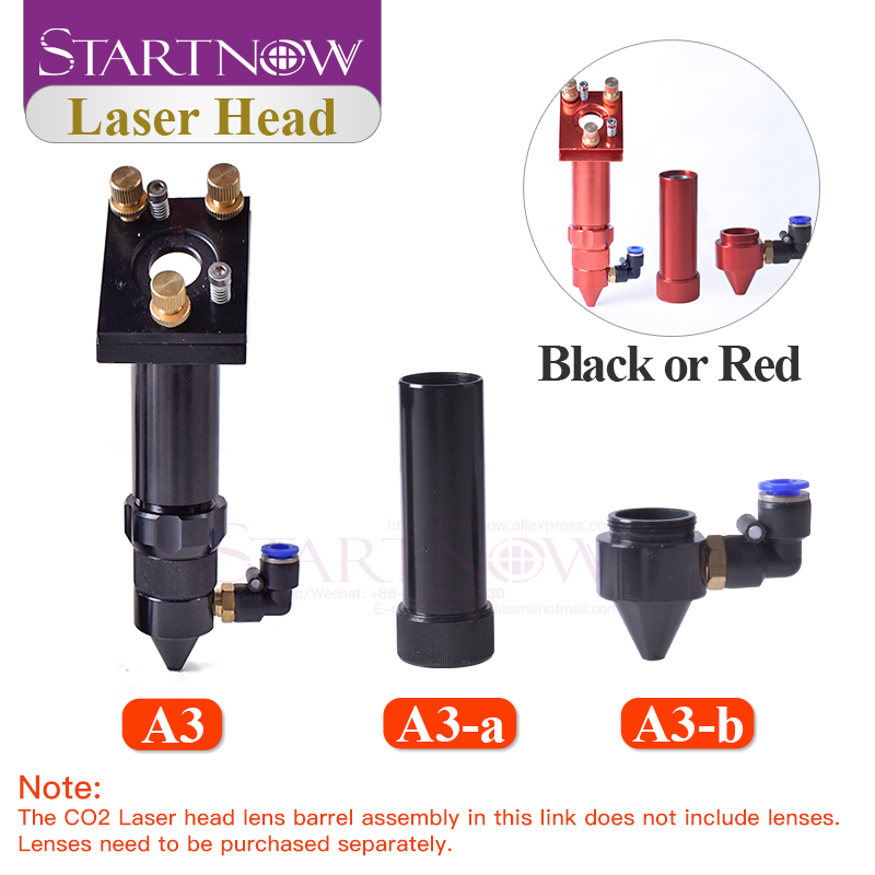 CO2 Laser Head Set With Focus  - Co2 Laser Mirror review and price