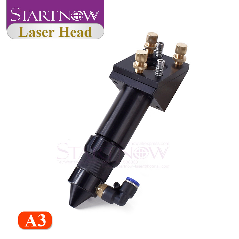 CO2 Laser Head Set With Focus  - Co2 Laser Mirror review and price