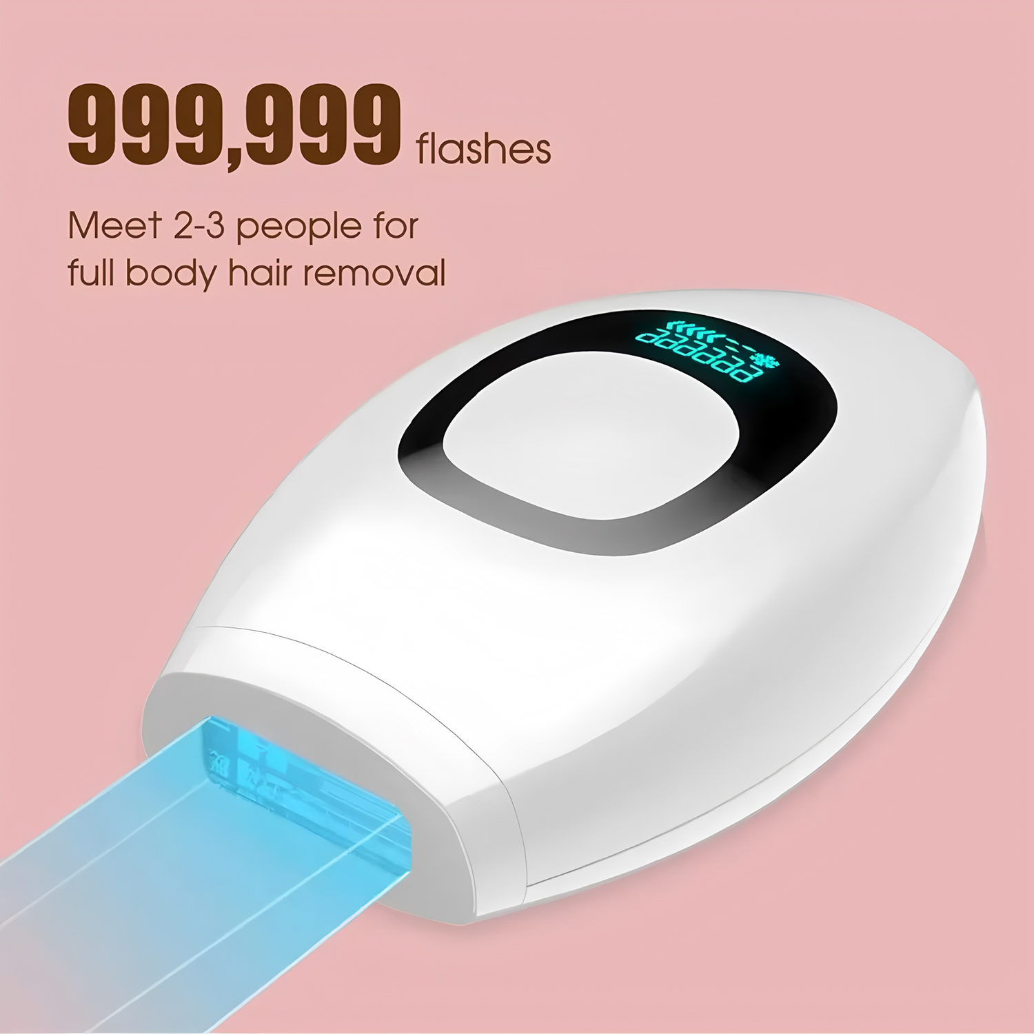 Digital Display IPL 500,000 Fl - Industrial Laser Cleaning Machine review and price