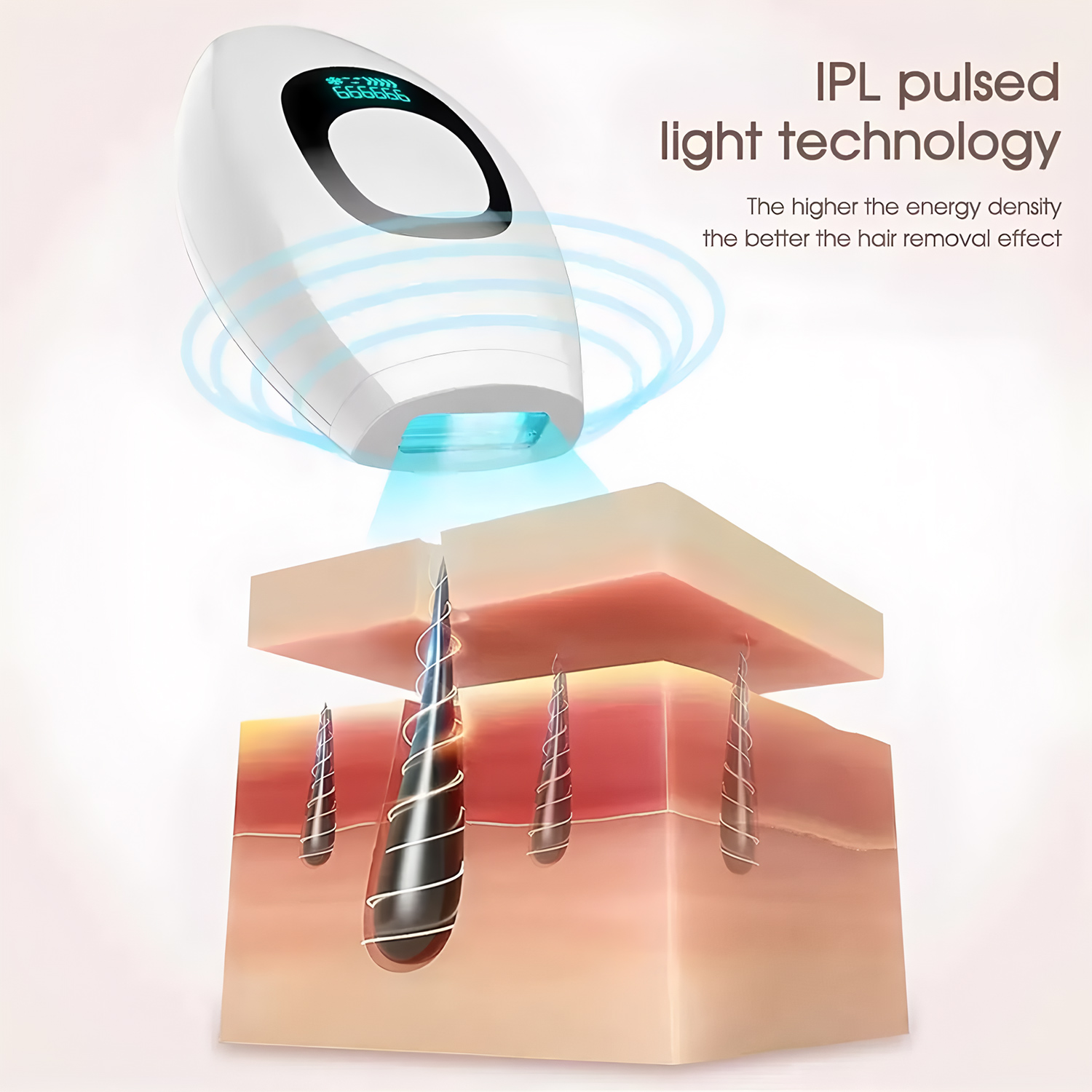 Digital Display IPL 500,000 Fl - Industrial Laser Cleaning Machine review and price