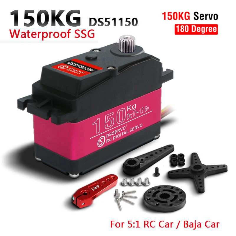 60/80/150/160KG DS5160 DS5180  - Servo Motor Cnc review and price