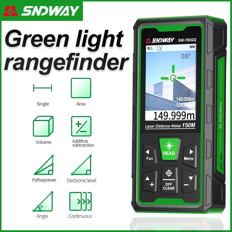 Green Laser Distance Meter Dig - Industrial Laser Training review and price