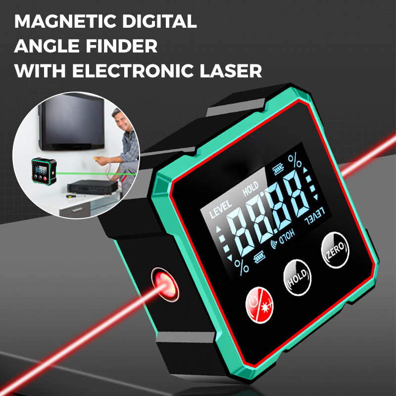 Digital Angle Finder with Lase - Industrial Laser Alignment review and price