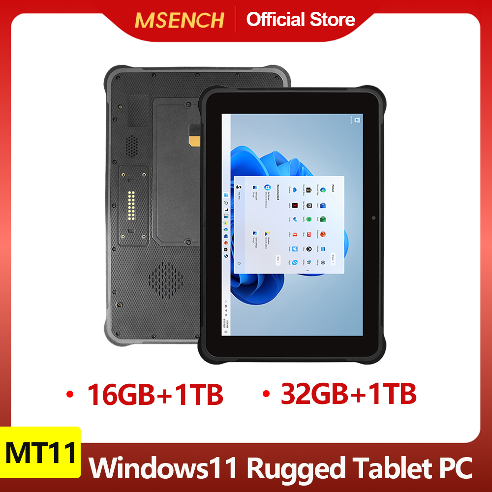 Rugged Tablet PC Windows 11 In - Industrial Laser Scanner review and price