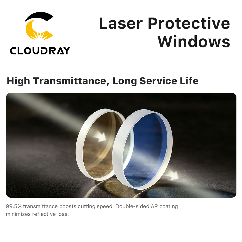 Cloudray 10PCS Protective Wind - Co2 Laser Mirror review and price