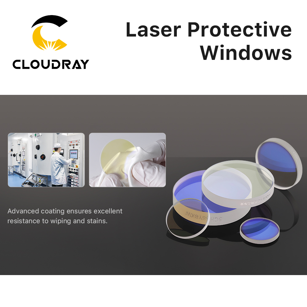 Cloudray 10PCS Protective Wind - Co2 Laser Mirror review and price