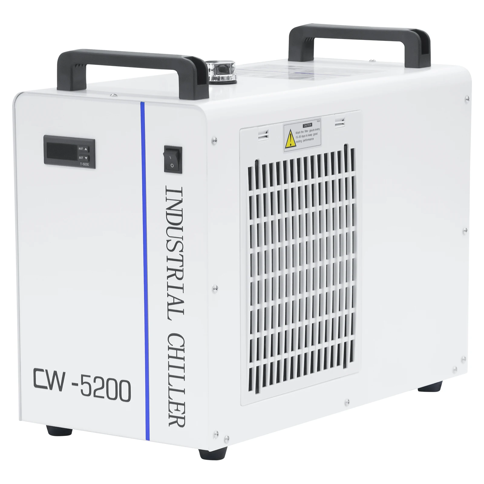 CNC Laser Engraving Machine CW - Laser Industrial Chiller review and price