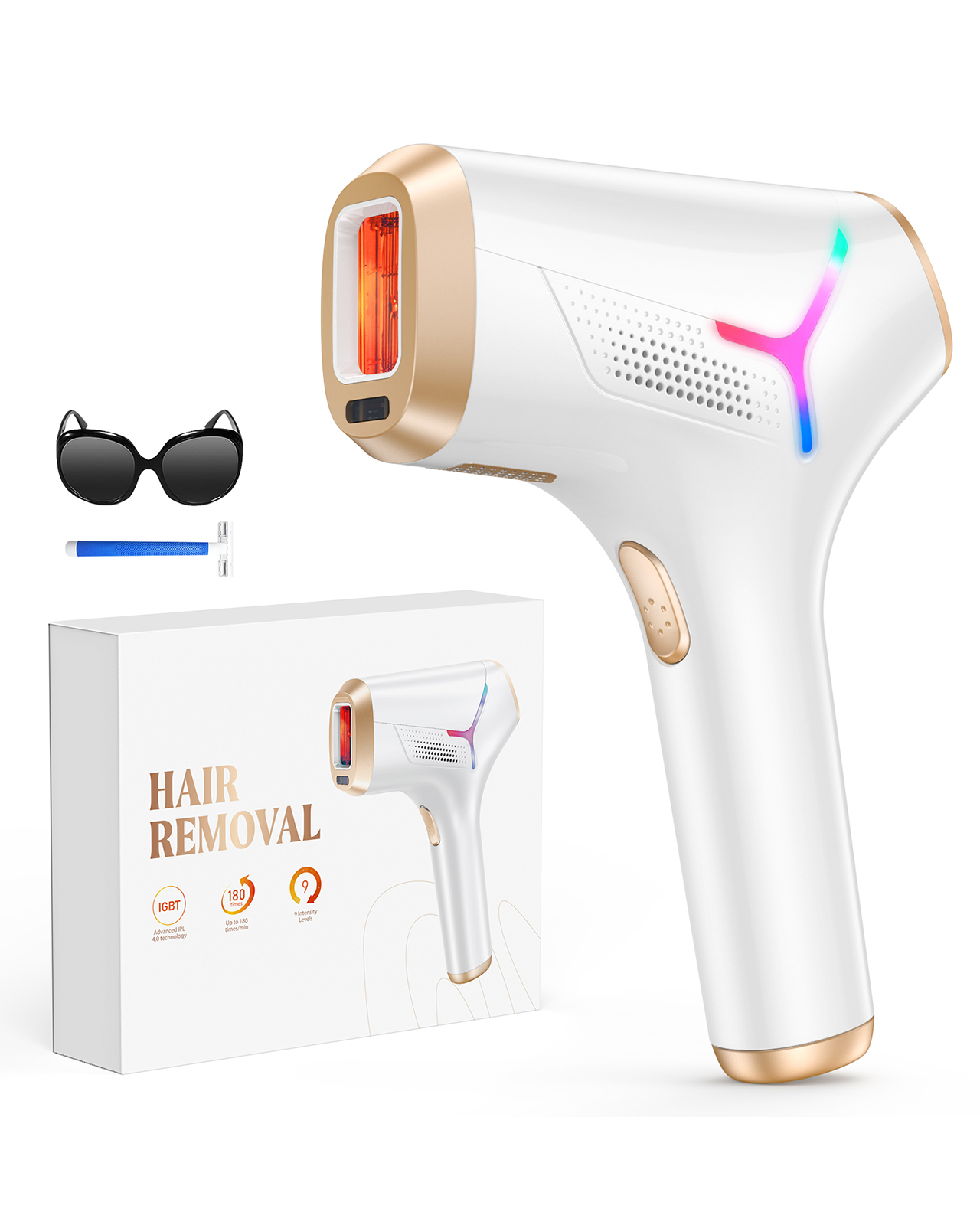 990000 Flashes Hair Removal fo - Industrial Laser Cleaning Machine review and price