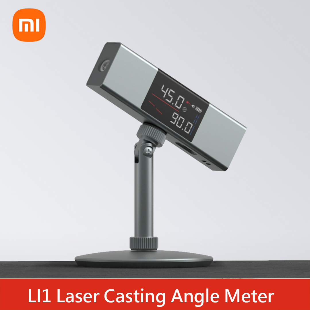 XiaoMi DUKA LI1 Laser Protract - Industrial Laser Alignment review and price