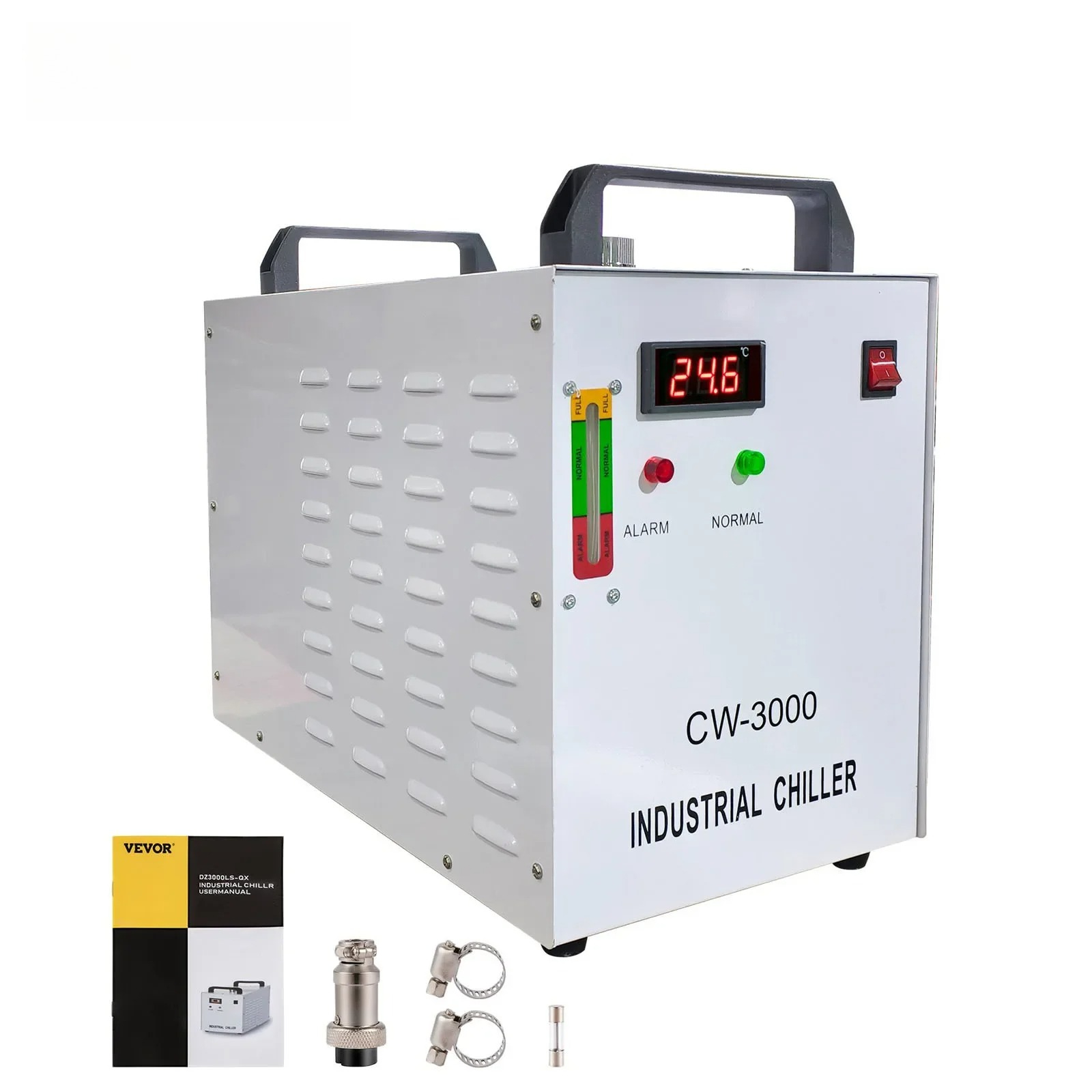 SIHAO CW-3000 Industrial Grade - Laser Industrial Chiller review and price