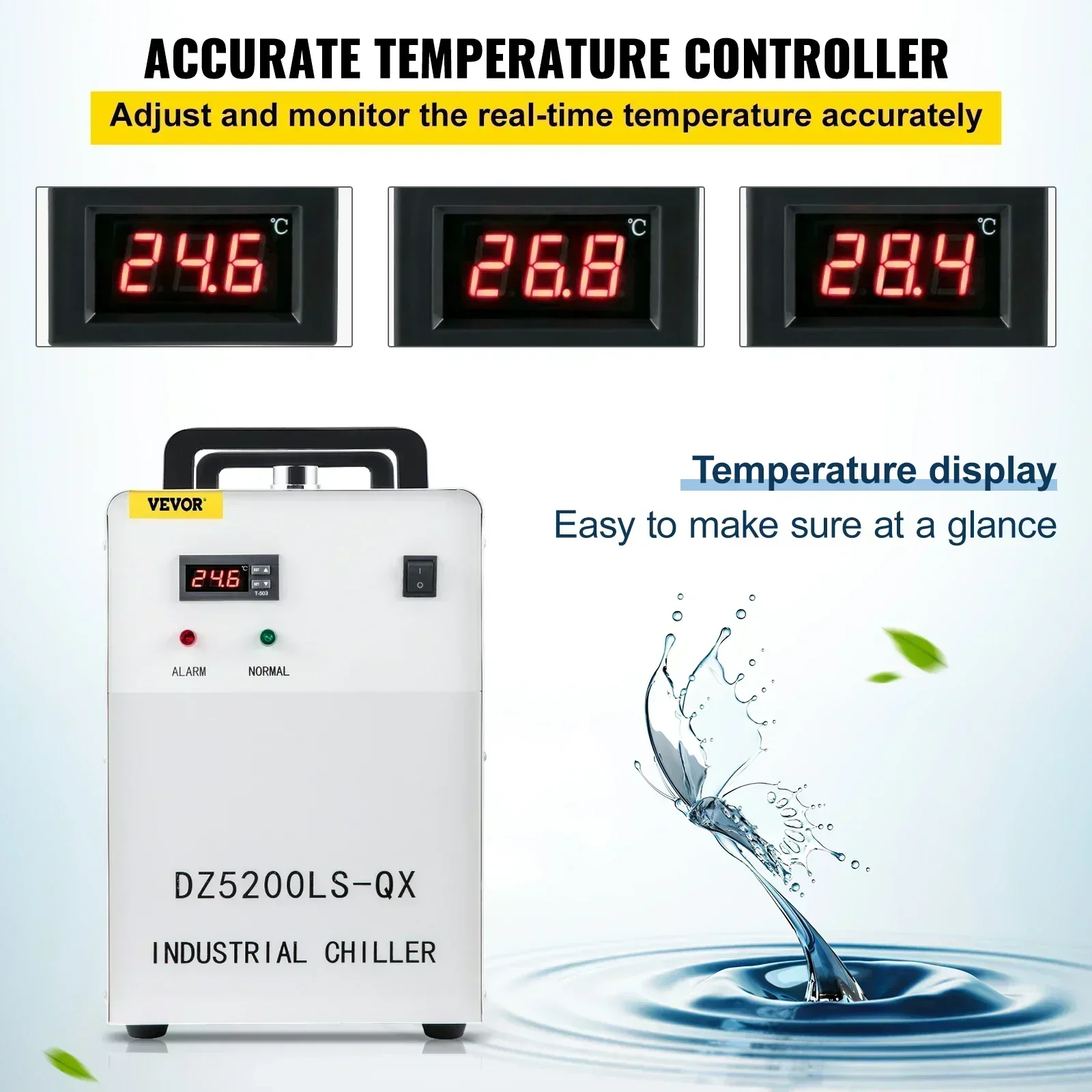 SIHAO CW-3000 Industrial Grade - Laser Industrial Chiller review and price