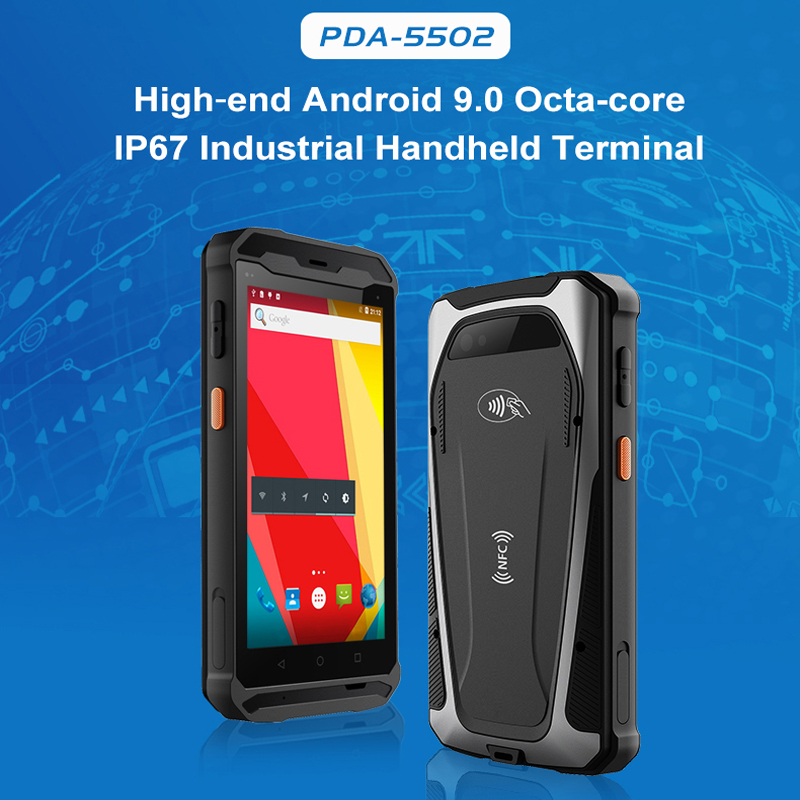 RUGLINE 5.5 inch Android PDA 4 - Industrial Laser Scanner review and price