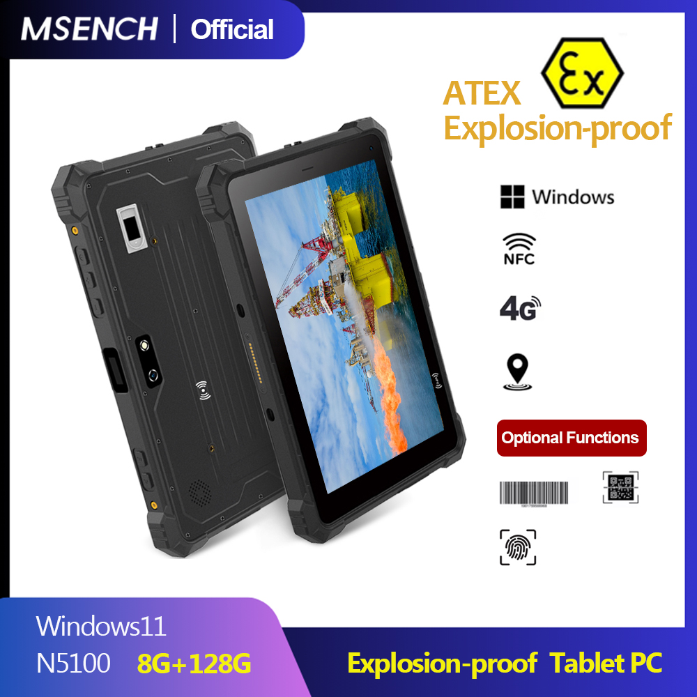 10.1 Inch Windows 11 N5100 Tab - Industrial Laser Scanner review and price