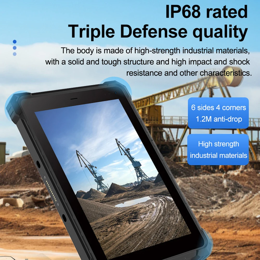 10.1 Inch Windows 11 N5100 Tab - Industrial Laser Scanner review and price