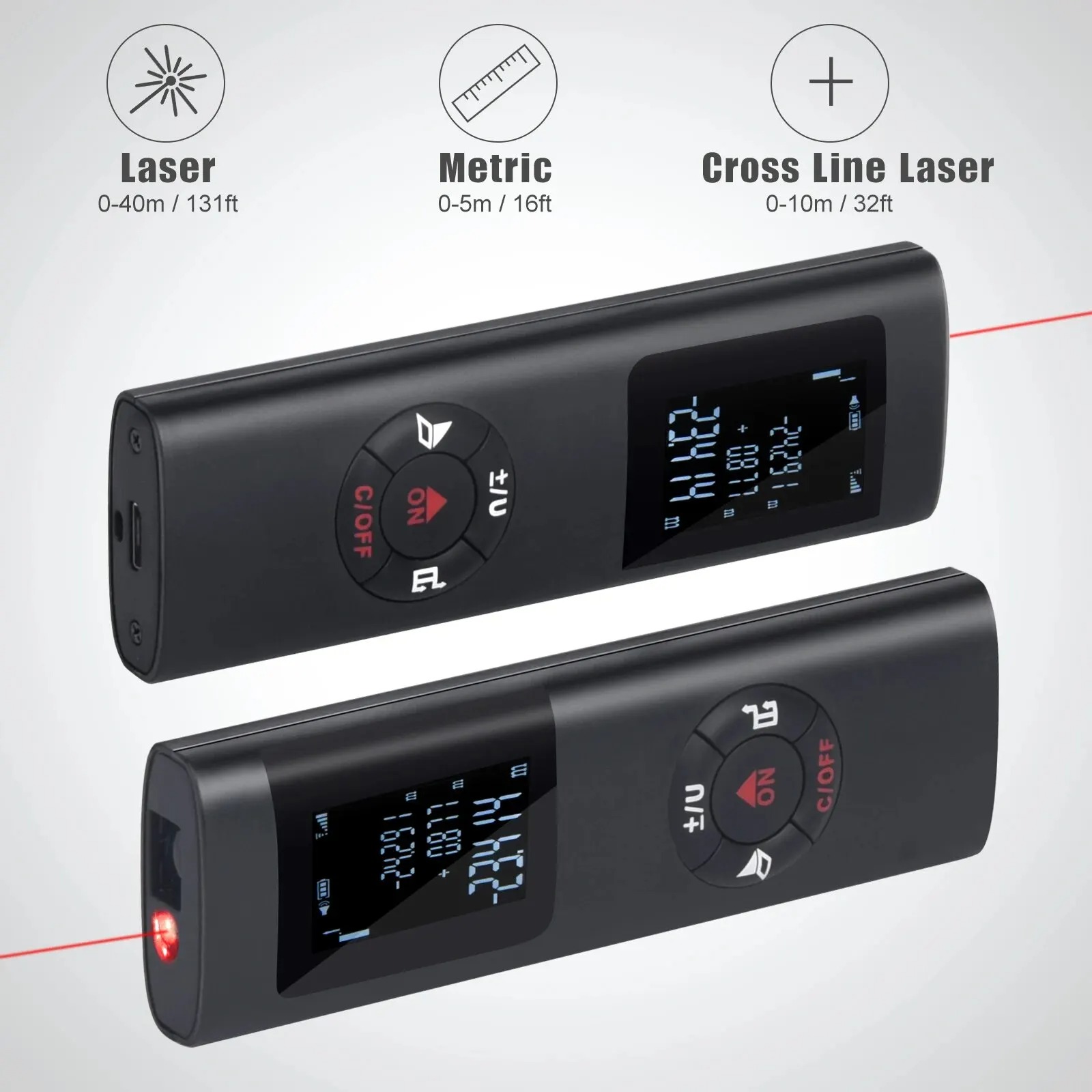 40M/60M Mini Smart Laser Dista - Industrial Laser Training review and price