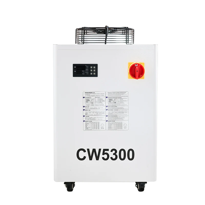 CW5300 Water Chiller Fo CO2 La - Laser Industrial Chiller review and price