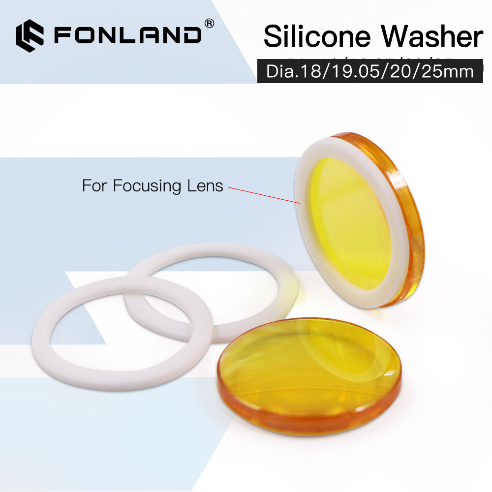 Fonland Focus Lenses Silicone  - Co2 Laser Mirror review and price