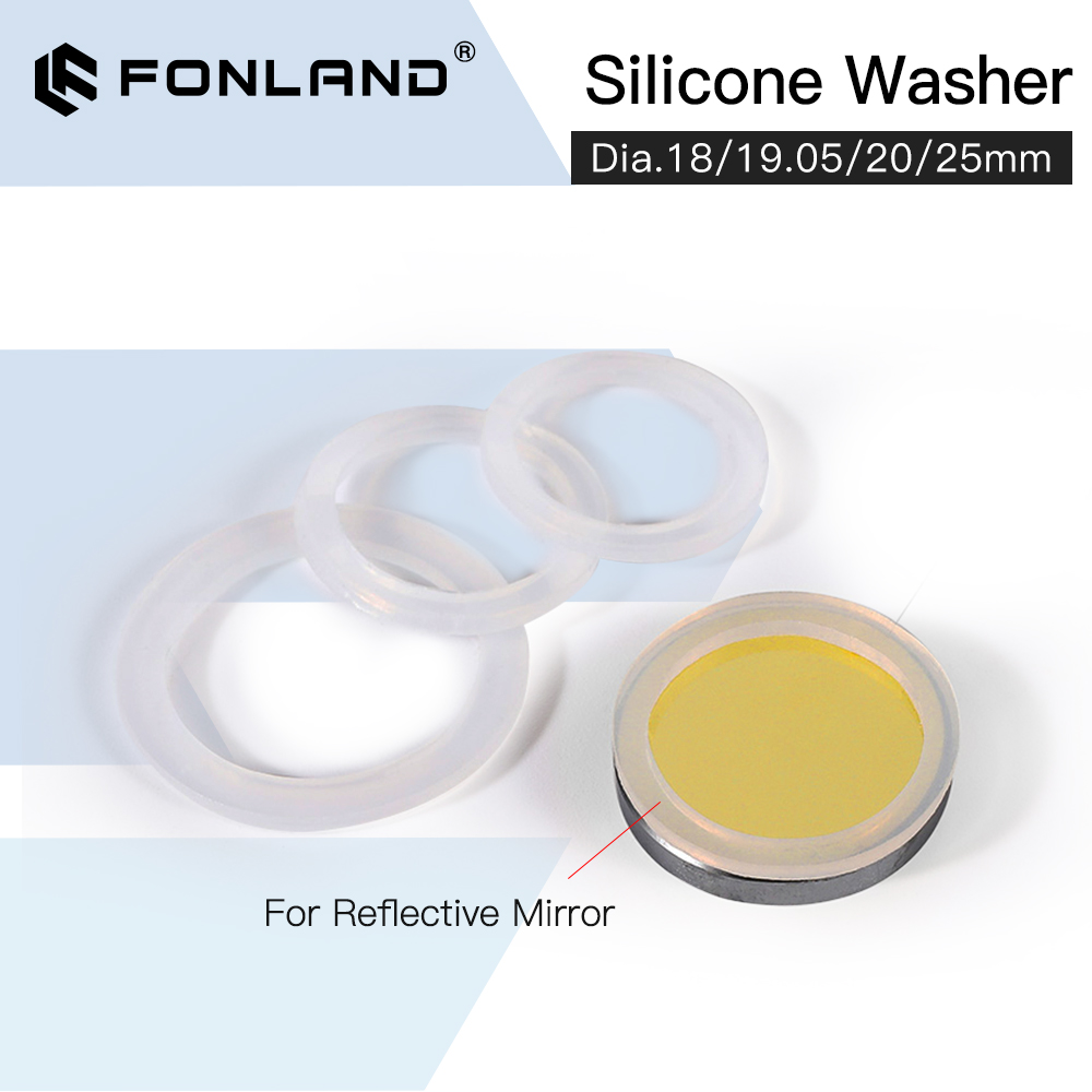 Fonland Focus Lenses Silicone  - Co2 Laser Mirror review and price