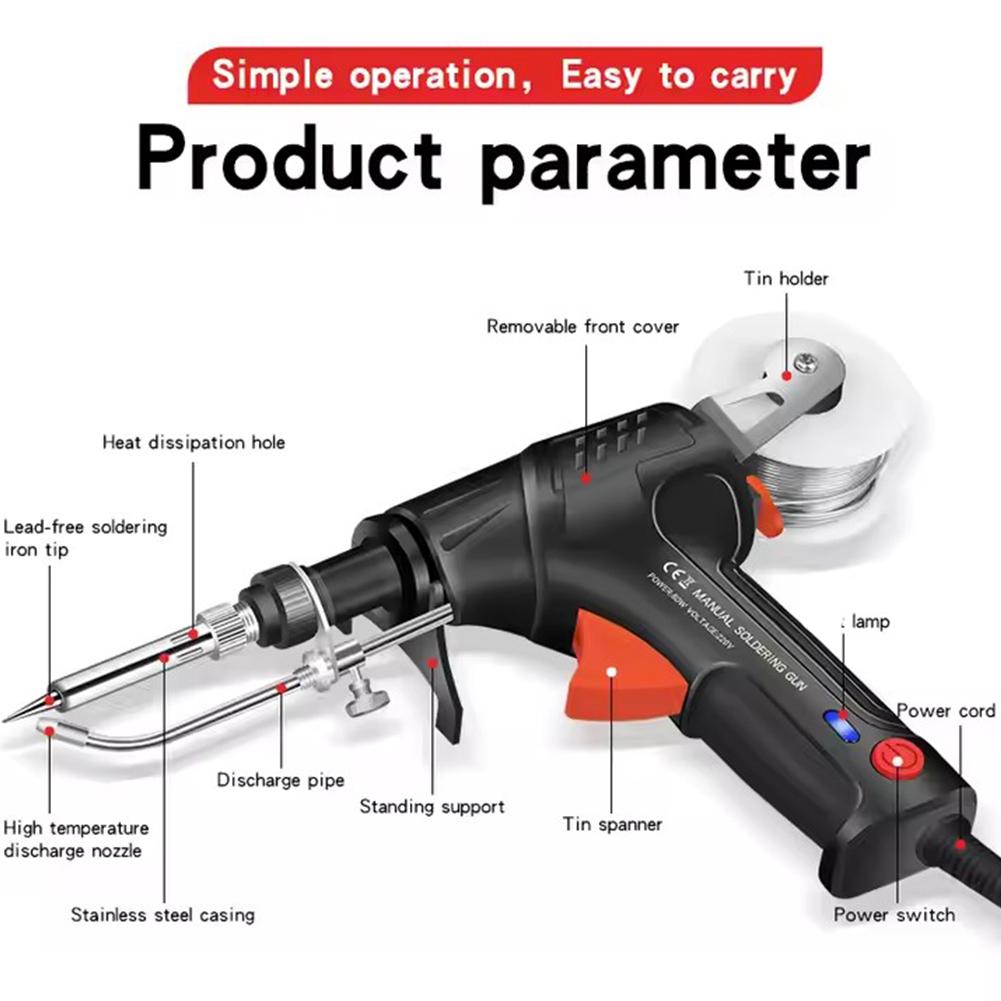 Multi-Function Soldering Iron  - Industrial Laser Soldering Gun review and price