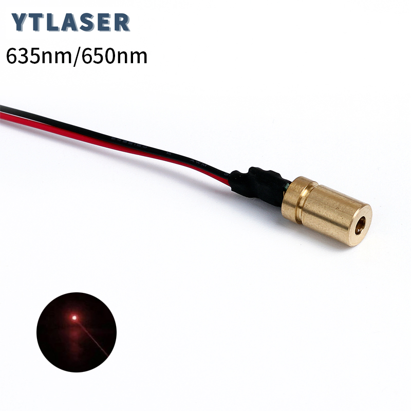 D6x10mm 635nm 650nm Red Dot La - Industrial Laser Alignment review and price