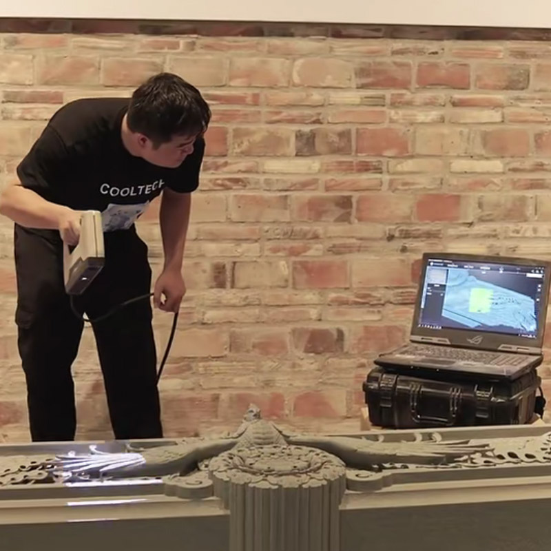 HUALONG Machinery Handheld Por - Industrial Laser Scanner review and price