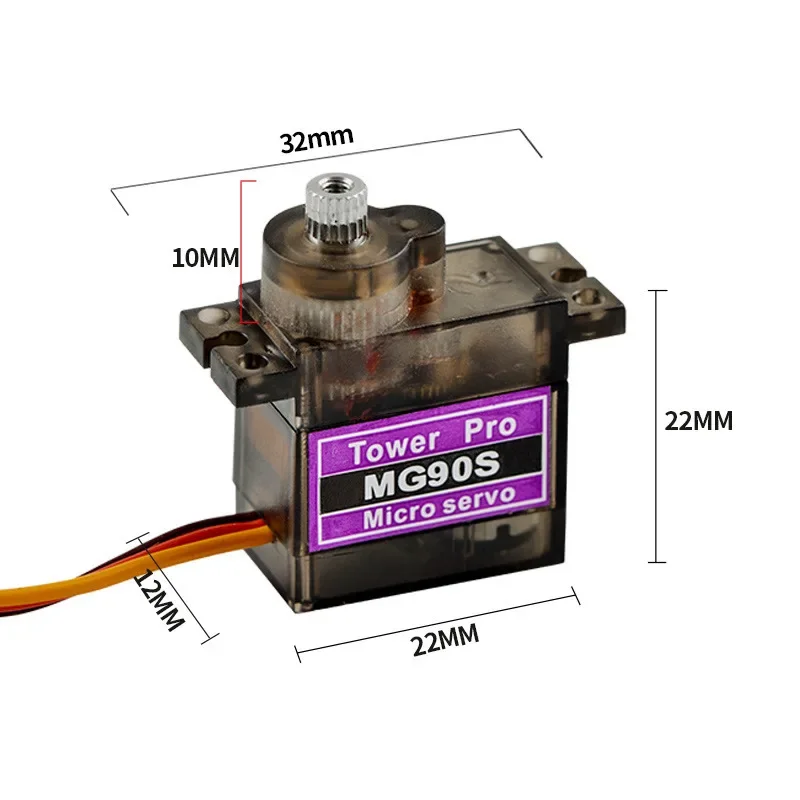 SG90/MG90S 9G Micro Digital Se - Servo Motor Cnc review and price