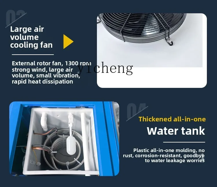 TQH Industrial Chiller Air Coo - Laser Industrial Chiller review and price