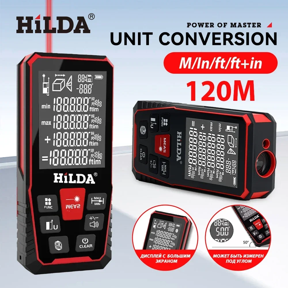 HILDA Laser Rangefinder 40/100 - Industrial Laser Training review and price