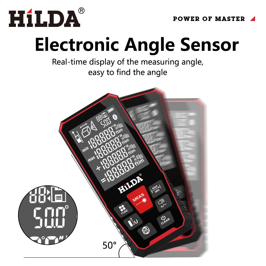 HILDA Laser Rangefinder 40/100 - Industrial Laser Training review and price