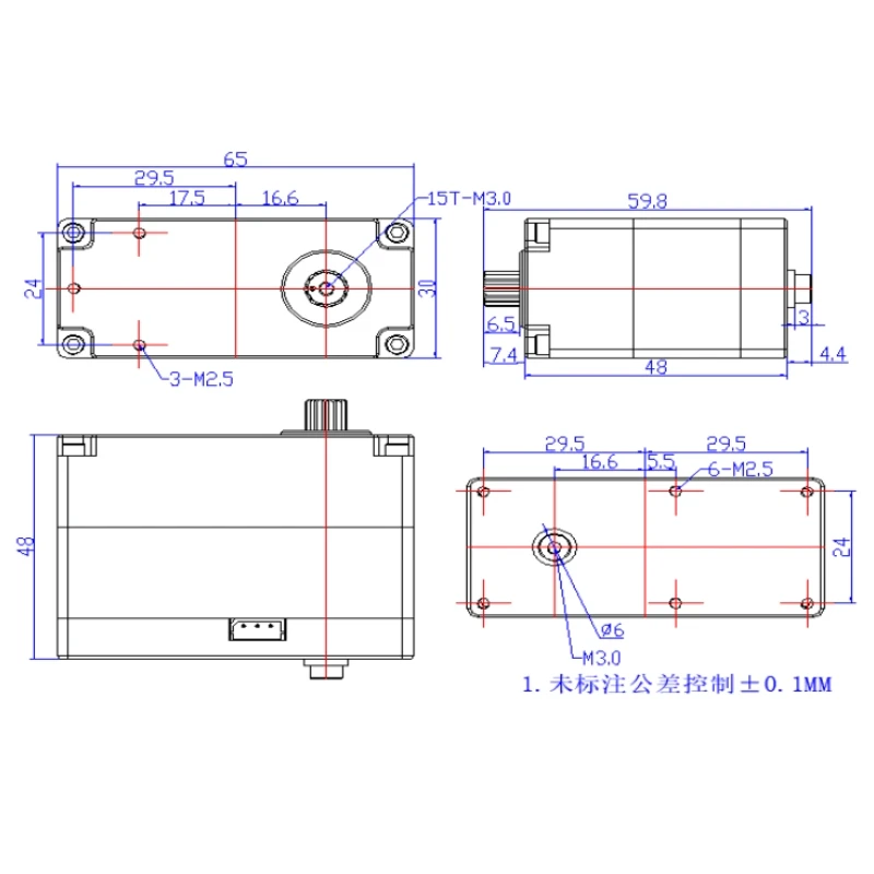 8.4V 105KG Full Metal Double S - Servo Motor Cnc review and price