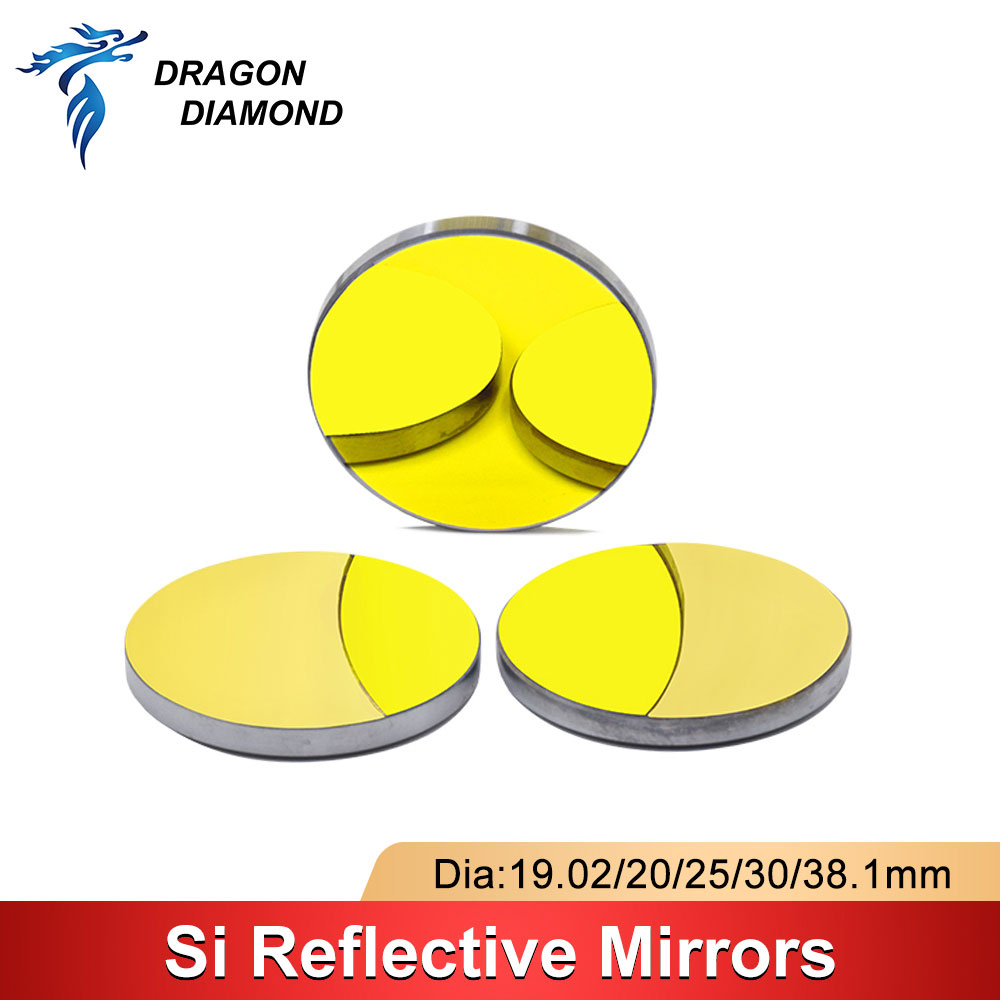 DRAGON DIAMOND 3pcs Silicon CO - Co2 Laser Mirror review and price