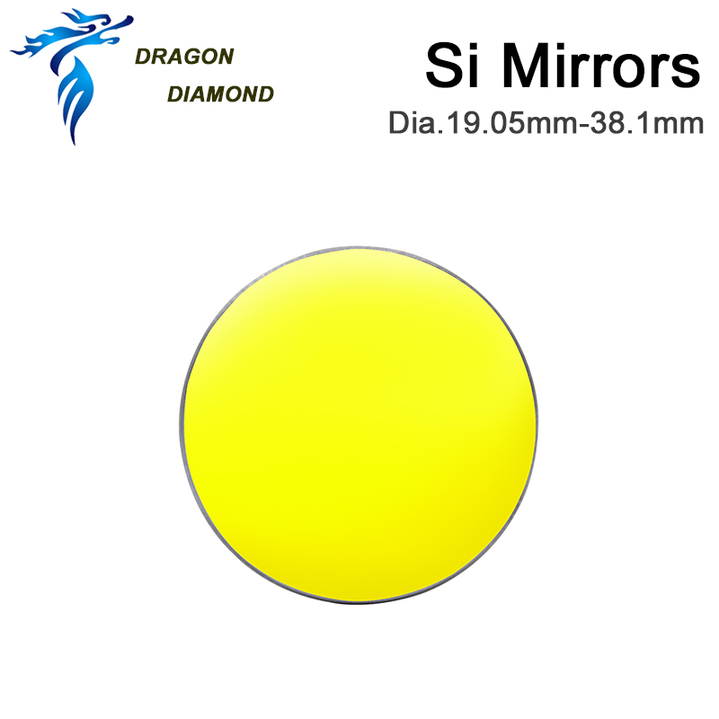 DRAGON DIAMOND 3pcs Silicon CO - Co2 Laser Mirror review and price