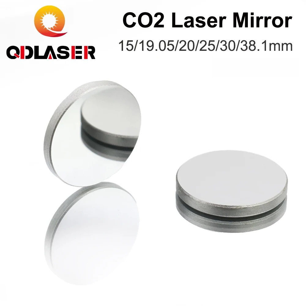 QDLASER CO2 Laser Mirror 3Pcs  - Co2 Laser Mirror review and price