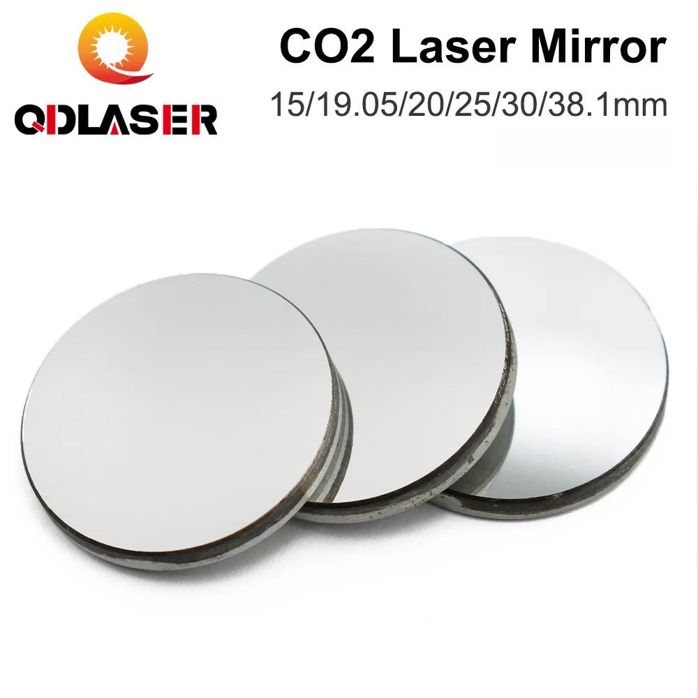 QDLASER CO2 Laser Mirror 3Pcs  - Co2 Laser Mirror review and price