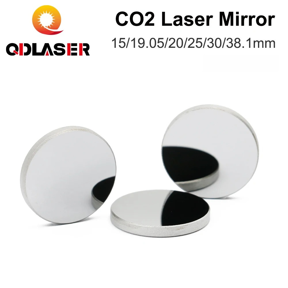 QDLASER CO2 Laser Mirror 3Pcs  - Co2 Laser Mirror review and price