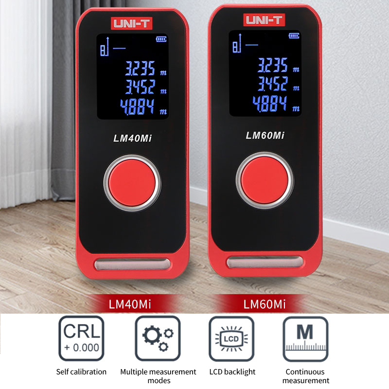UNI-T Laser Rangefinder 40m 60 - Industrial Laser Training review and price