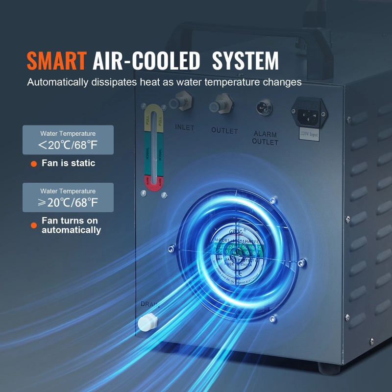 SucceBuy Industrial Water Chil - Laser Industrial Chiller review and price