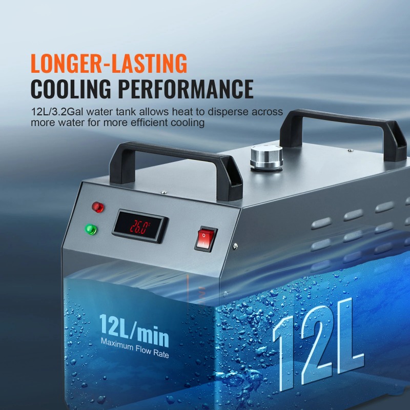 SucceBuy Industrial Water Chil - Laser Industrial Chiller review and price